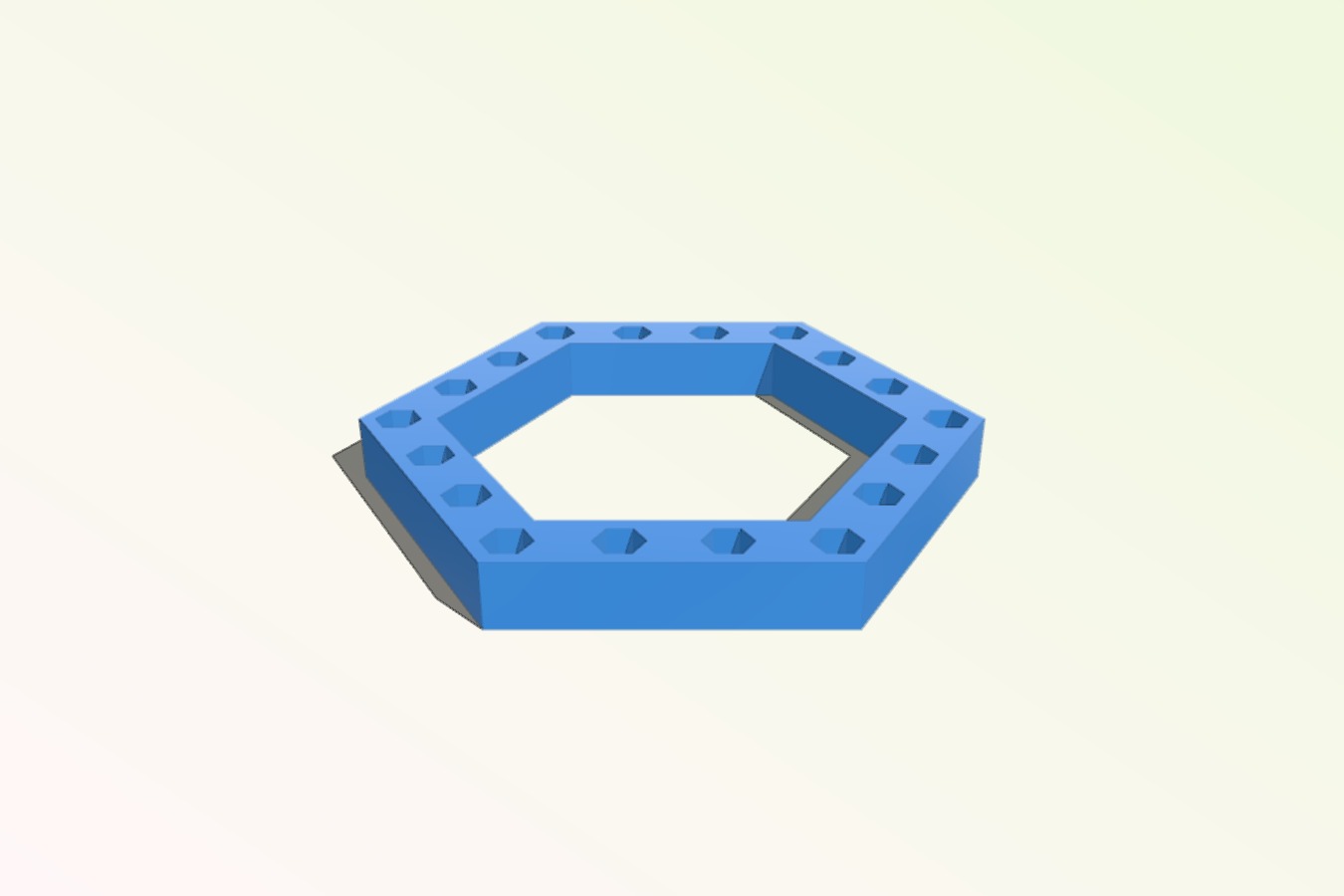 Geo Hart 72 pencil holder