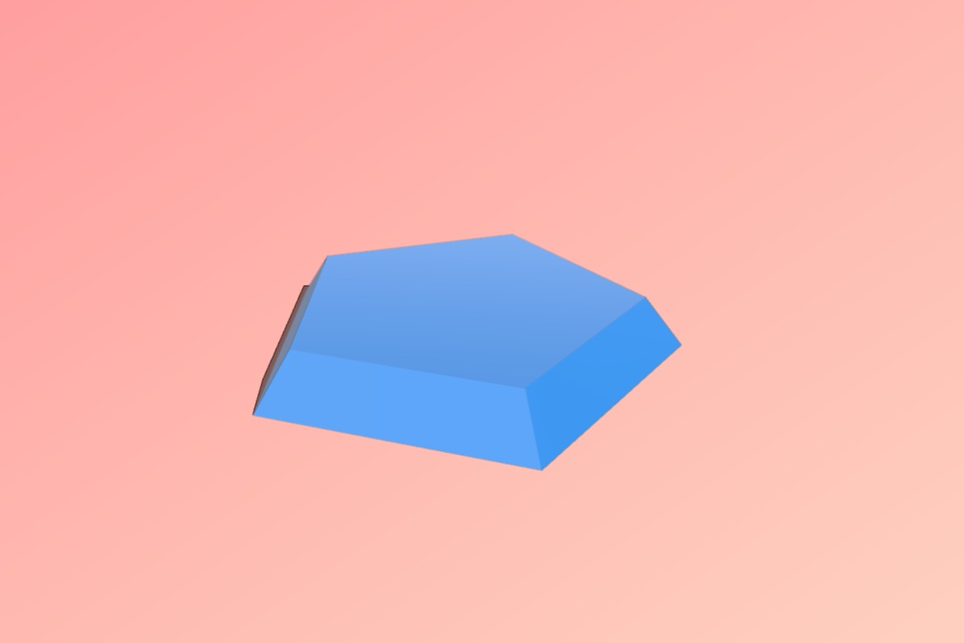 Dodecahedron face.