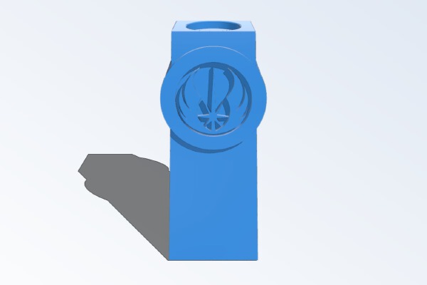 Star Wars Legion Jedi Totem | 3d print model
