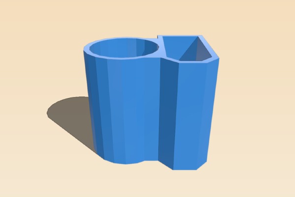 XT60 6S Cap Holder | 3d print model