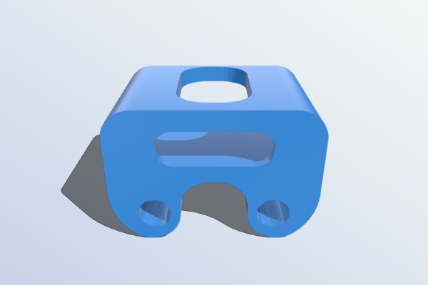Tarot 650 dji naza led holder | 3d print model