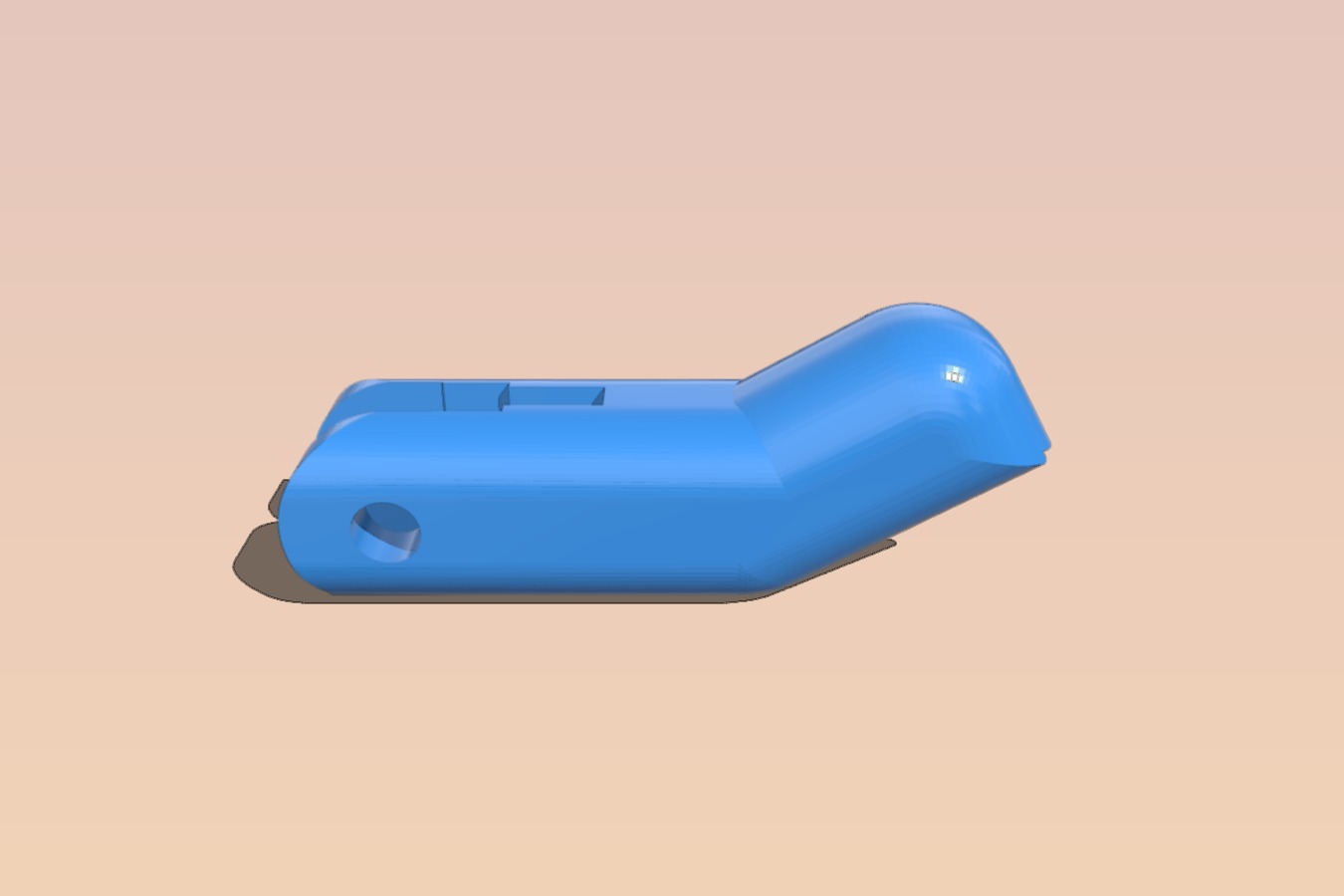Robohand Fingers with Fingernails
