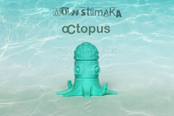 Monstamaka 8topus | 3d print model