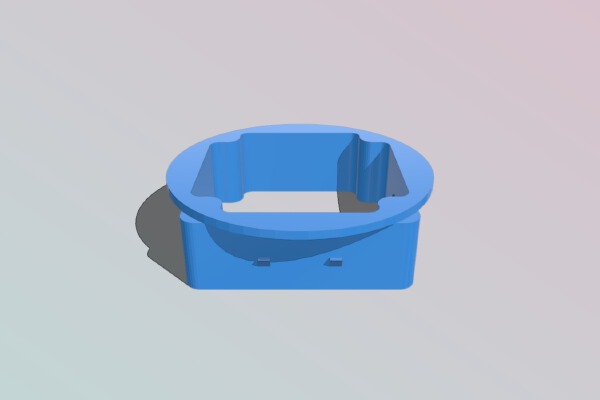 Systeme eclairage automatique + température Legrand Celiane | 3d print model