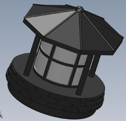 Lighthouse head | 3d print model