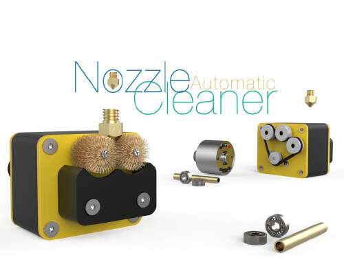 Automatic Nozzle Cleaner | 3d print model