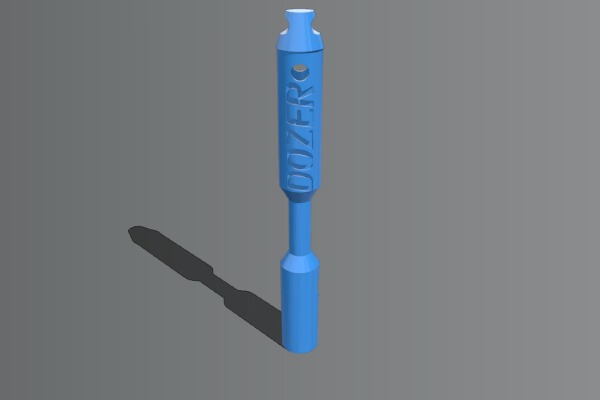 Autococker Bolt | 3d print model