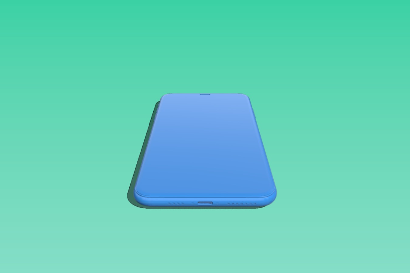 iPhone XS Max Model (Precise)