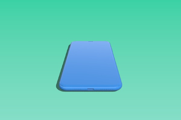 iPhone XS Max Model (Precise) | 3d print model