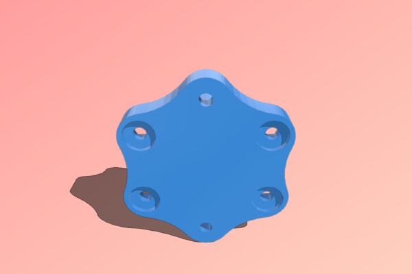 Logitech G29 G920 Rim Quick Release | 3d print model