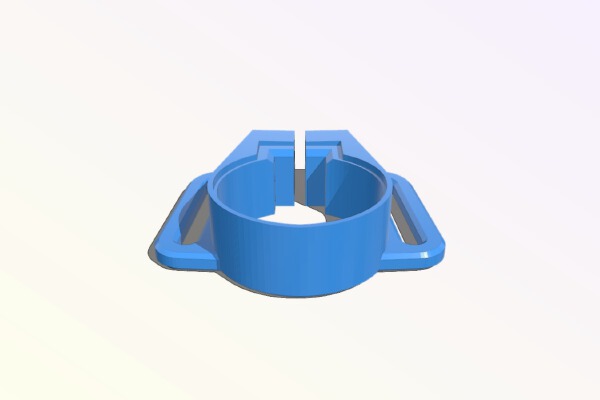 FGC-9 Buffer tube sling mount | 3d print model