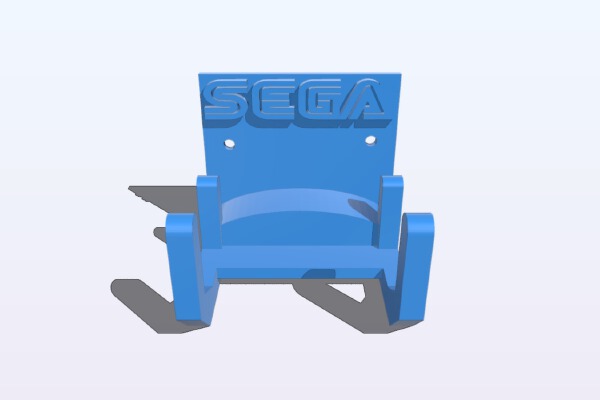 SEGA Controller Holder | 3d print model