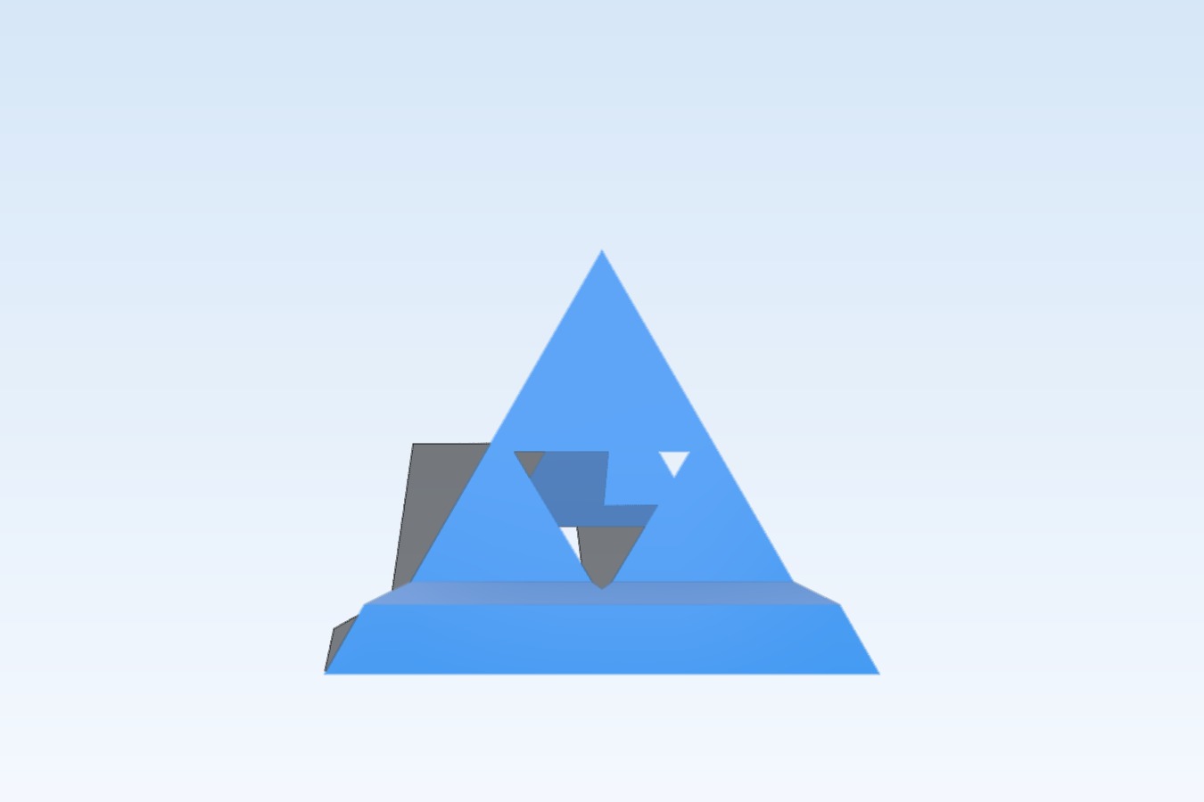 Triforce Phone Stand