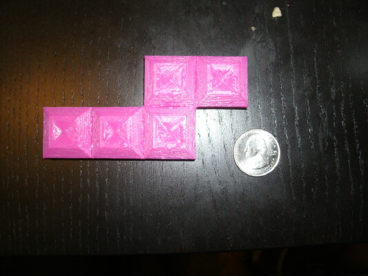 Pentominoes | 3d print model