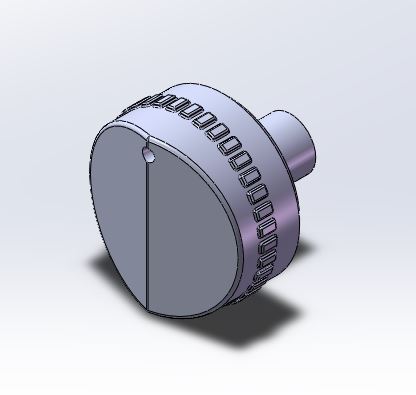 Washing machine knob