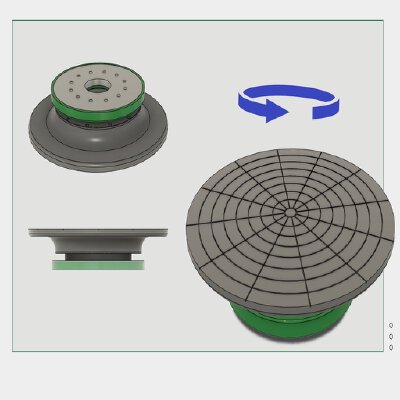 Rotating Table | 3d print model