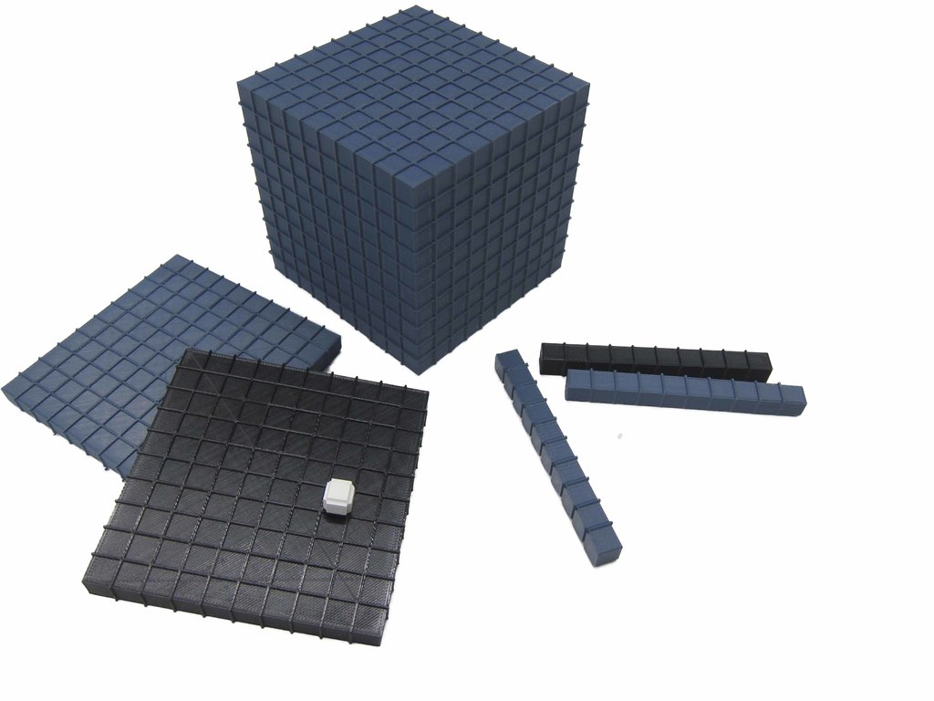 MAB or Base Ten Blocks for touch