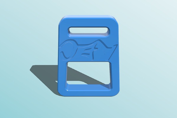 AEC Hackathon Bottle opener | 3d print model