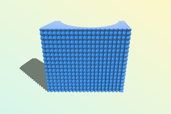 Chair Stop | 3d print model