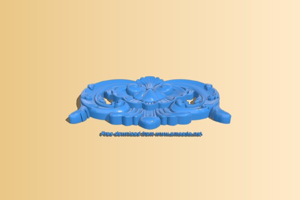 Flower pattern | 3d print model