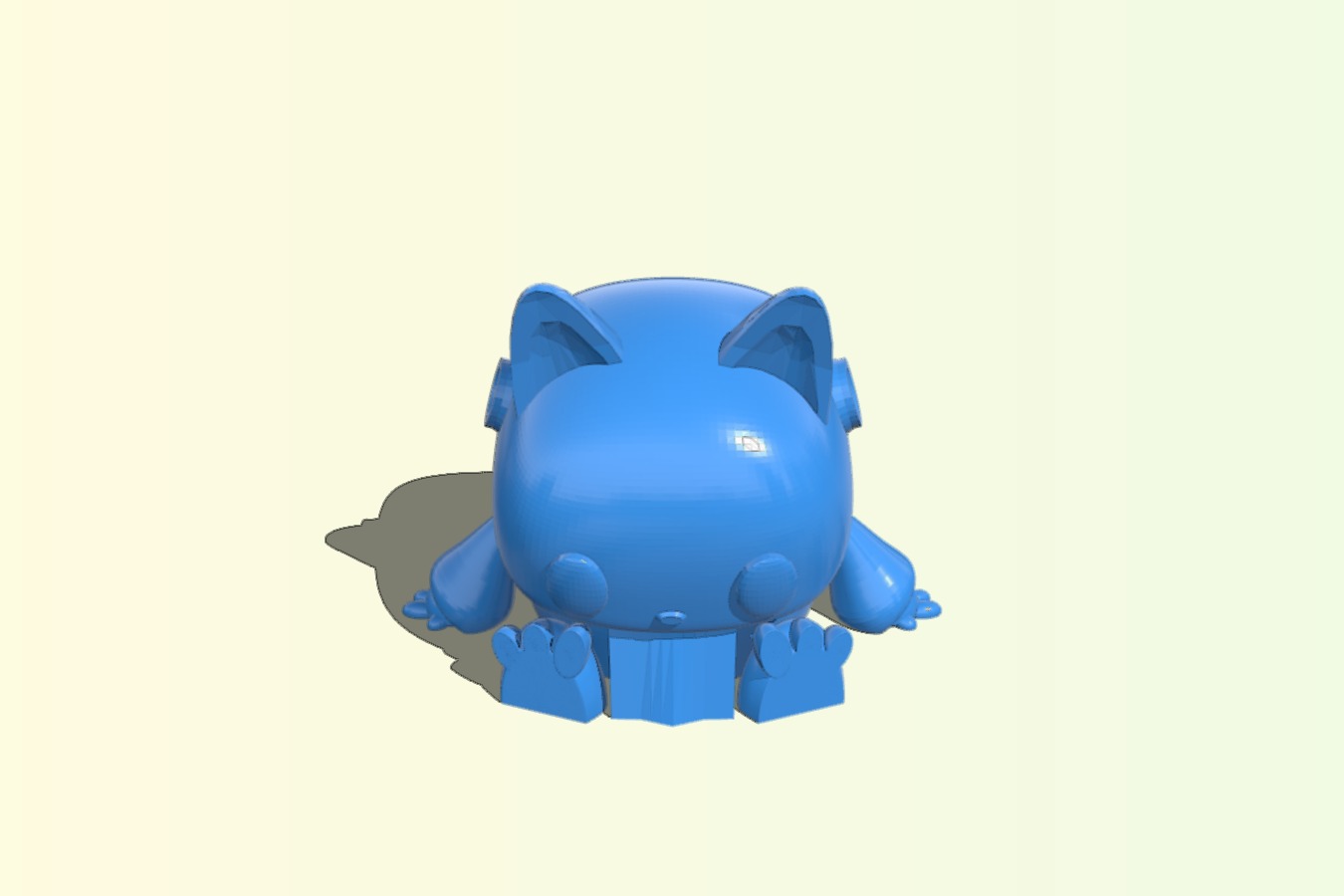 Remix - Tiny articulated bot - cat version