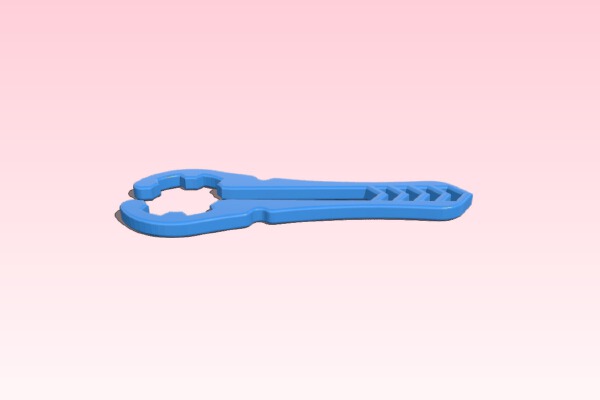 Motorbike Cruise Control | 3d print model