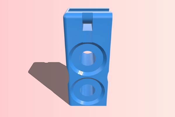 8mm Y Corner (taller) | 3d print model