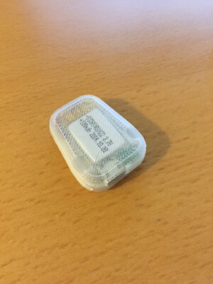 MetaWear R Zip Case | 3d print model