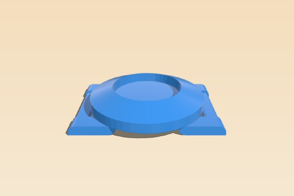Hero's belt buckle | 3d print model