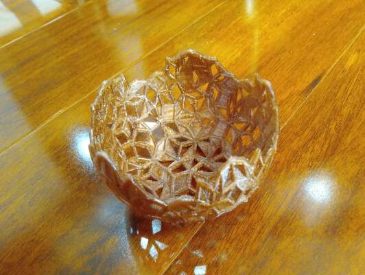 Penrose basket | 3d print model