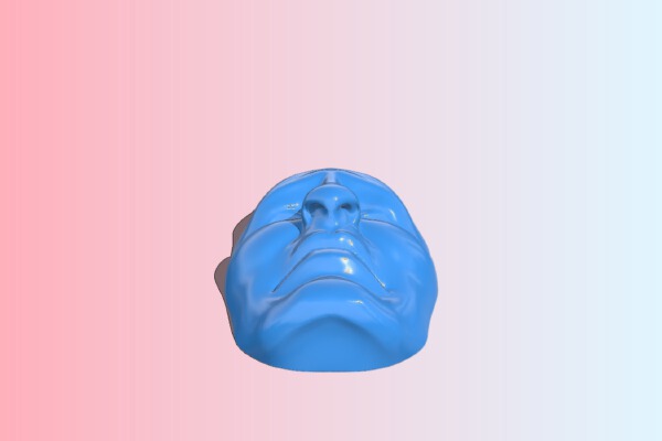 Mask men | 3d print model