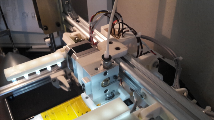 Motoraufnahme Bulldog XL für K8200 | 3d print model