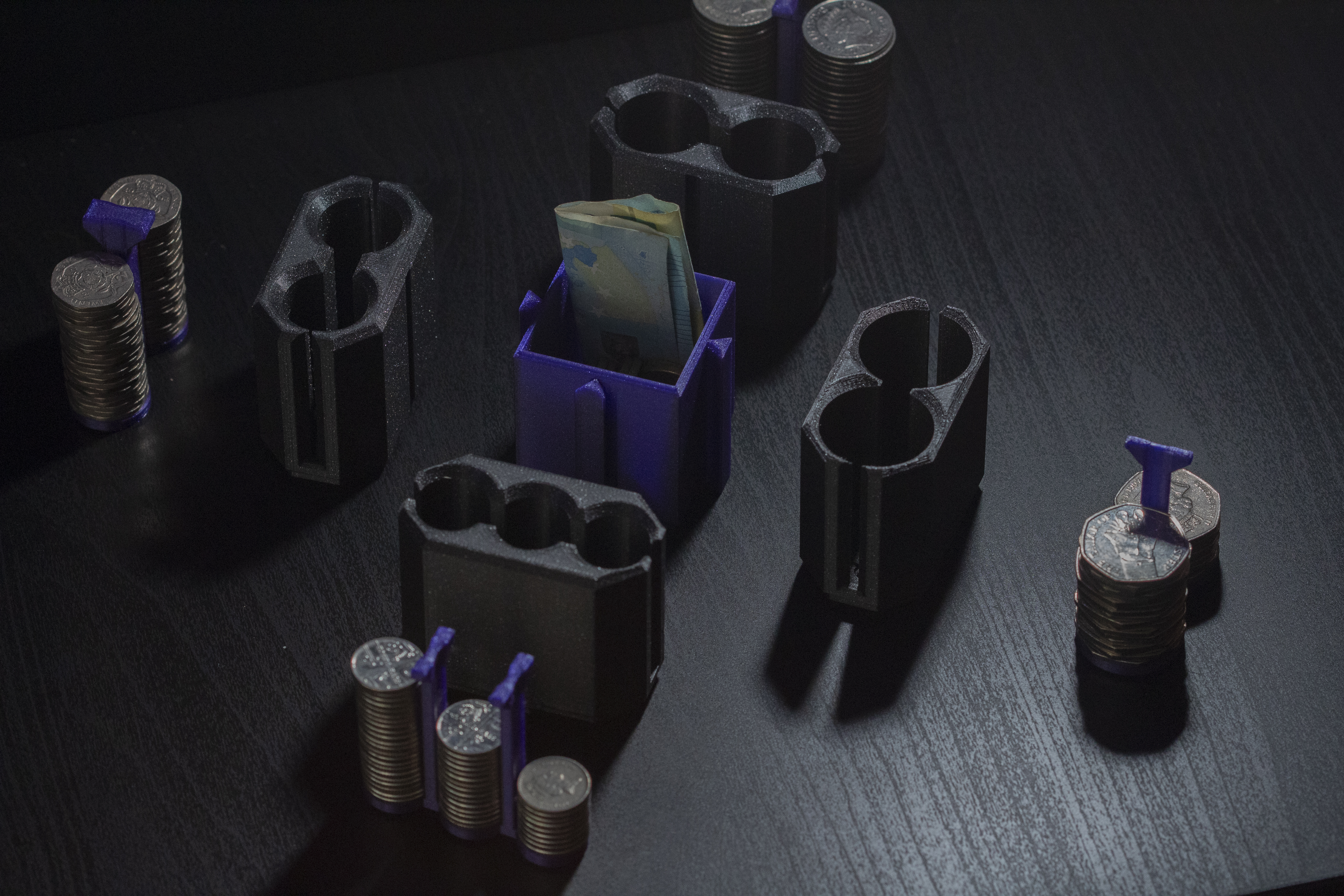 Modular Money Drop Stacker (EURO Version)