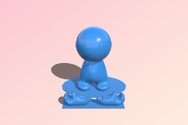 muñequito editable | 3d print model