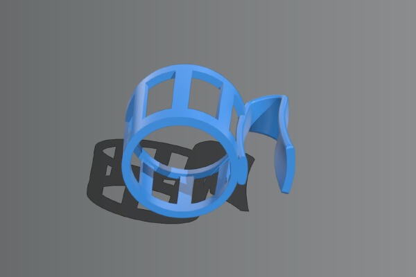 Coffee cup handle | 3d print model