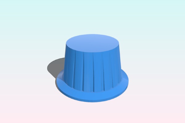 Rostock Max_Smart LCD Controller Knob | 3d print model