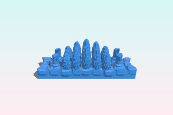 Greek Catan Road by Nicosh | 3d print model