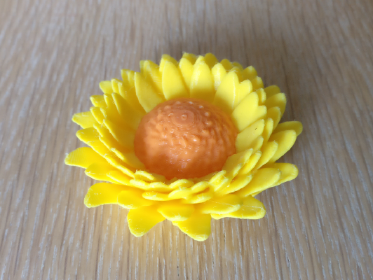 Tournesol (Sunflower) | 3d print model