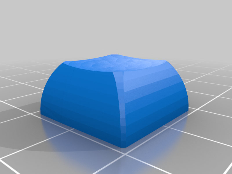 DSA profile 1u compatible Keycaps with Alps, MX, and blank for adding your own stem