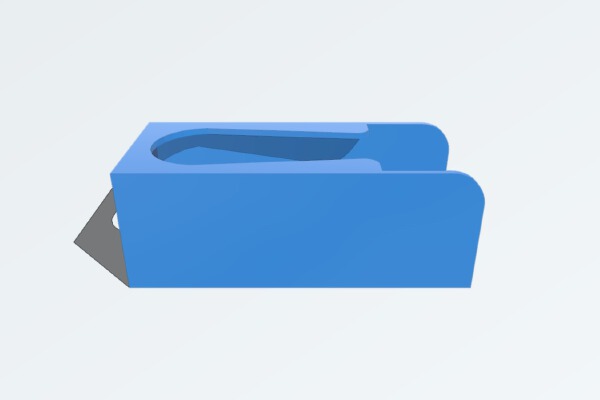 Wii Mote holder | 3d print model