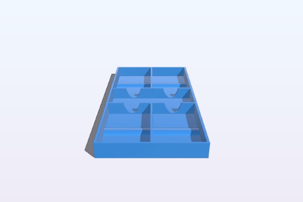 Heroes of Terrinoth Insert | 3d print model