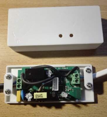 Sonoff Basic Enclosure | 3d print model