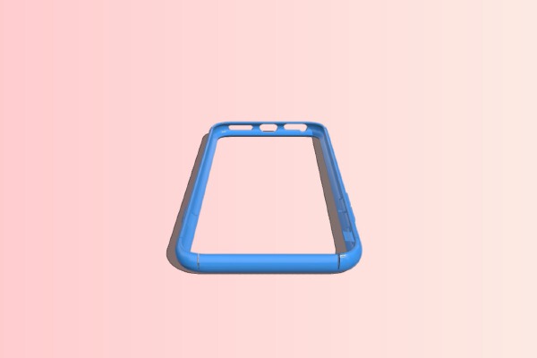 Bumper Case for iPhone 6 & 7 | 3d print model