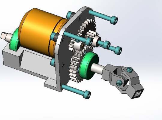 Gearbox | 3d print model