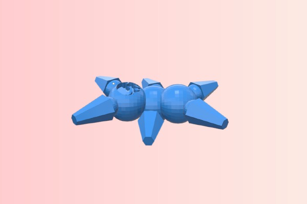 Fightbot from Big Hero 6 | 3d print model