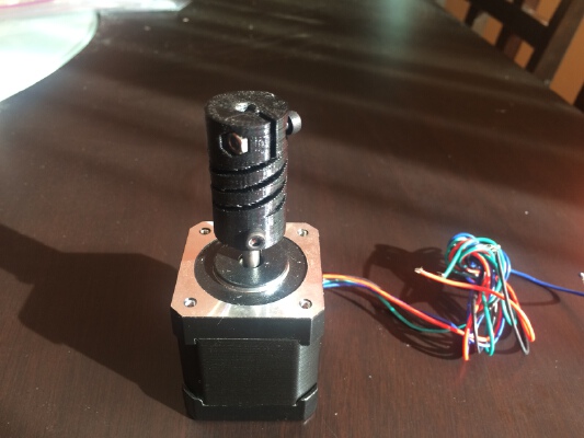 5mm Flex Shaft Coupler | 3d print model