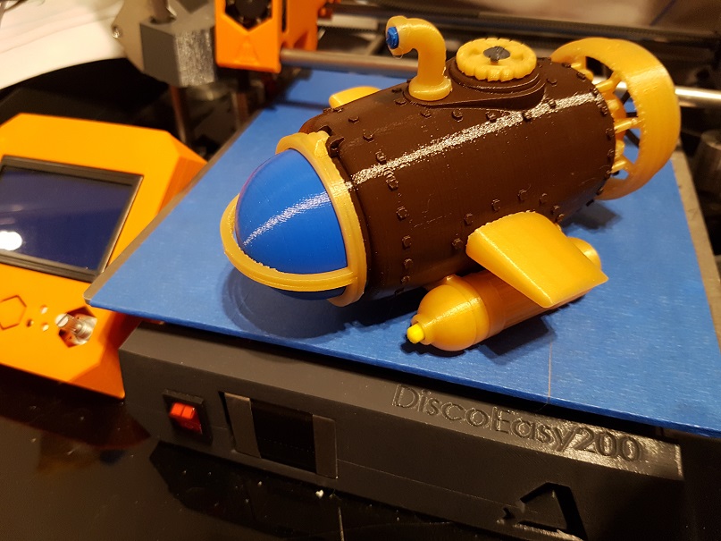 Petit Sous-marin _ Little submarine