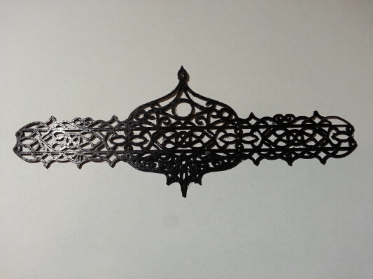 Bracelet Celtic Vintage Gothic | 3d print model