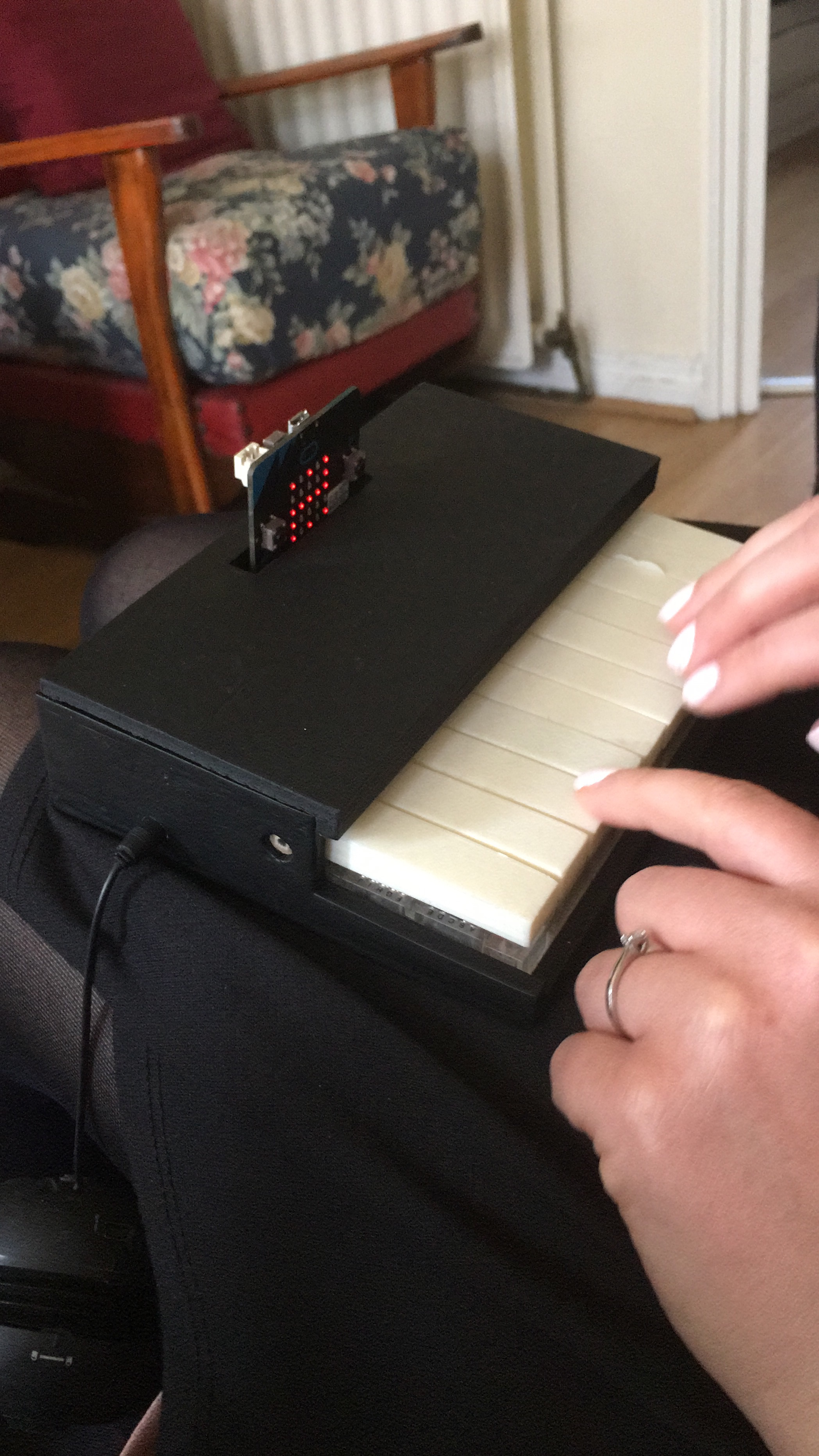 Microbit keyboard (midi-Bit)