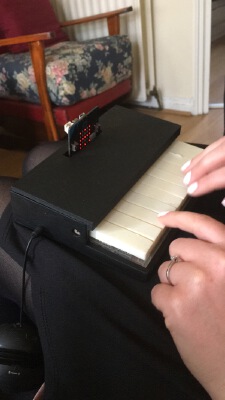 Microbit keyboard (midi-Bit) | 3d print model